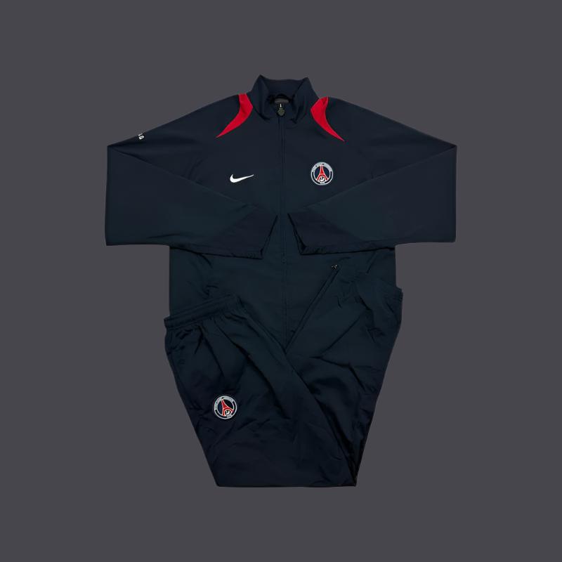 Paris Saint-Germain Vintage Tracksuit Full Zipped 1:1 Thai Quality FTBL4ALL