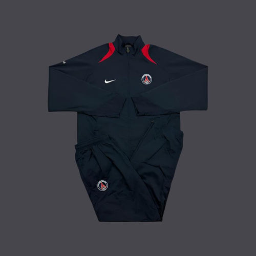 Paris Saint-Germain Vintage Tracksuit Full Zipped 1:1 Thai Quality FTBL4ALL