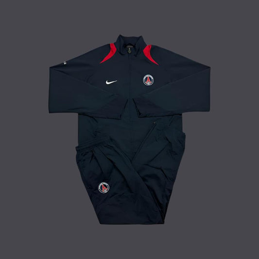 Paris Saint-Germain Vintage Tracksuit Full Zipped 1:1 Thai Quality FTBL4ALL