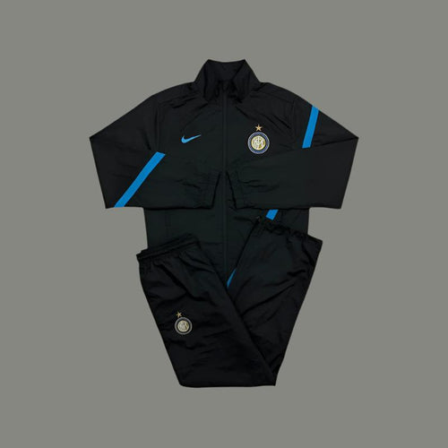 Inter Milan Vintage Tracksuit Full zipped 1:1 Thai Quality FTBL4ALL