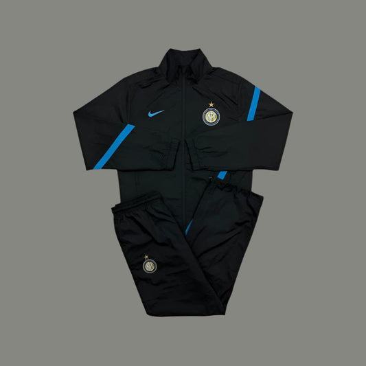 Inter Milan Vintage Tracksuit Full zipped 1:1 Thai Quality FTBL4ALL