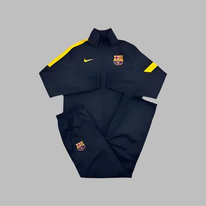 Barcelona Vintage Tracksuit Full Zipped 1:1 Thai Quality FTBL4ALL