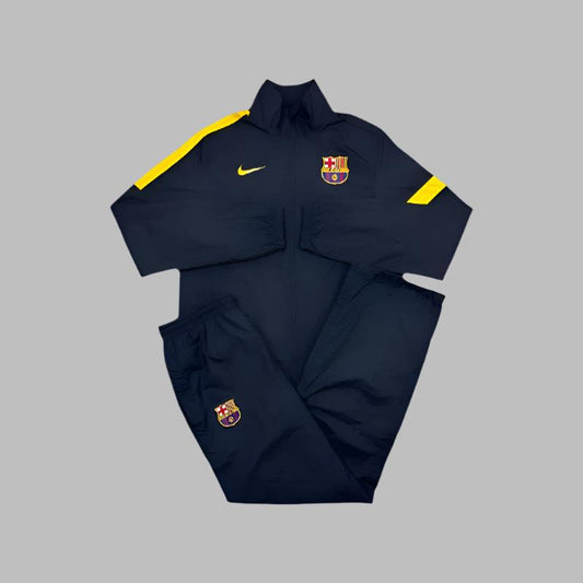 Barcelona Vintage Tracksuit Full Zipped 1:1 Thai Quality FTBL4ALL