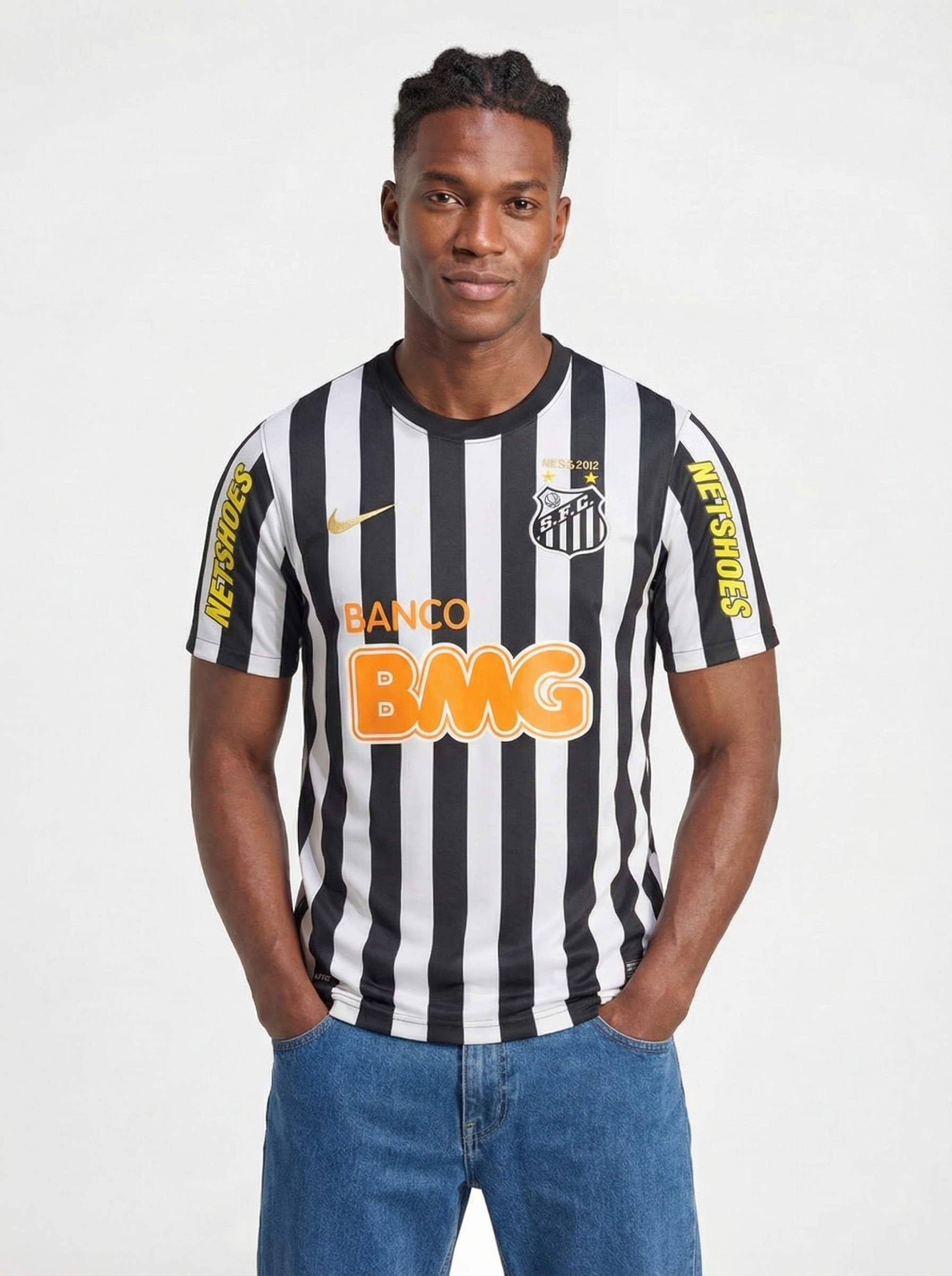 SANTOS 2012/13 AWAY SHIRT