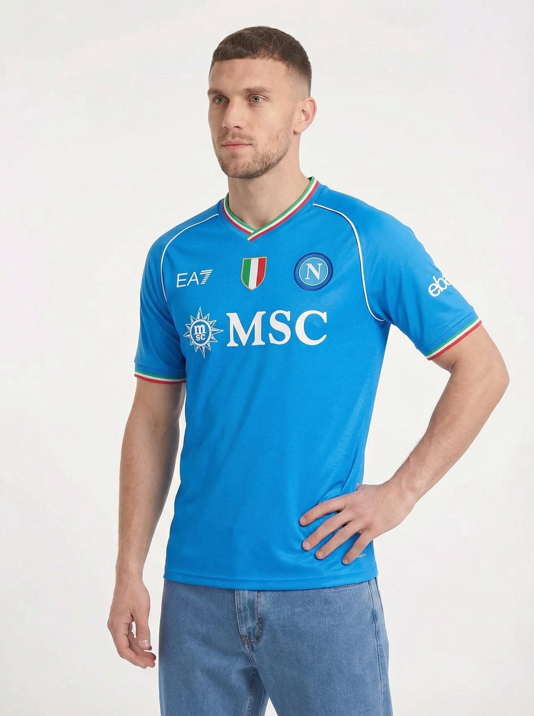 SSC NAPLES CLASSIC JERSEY 2023-24