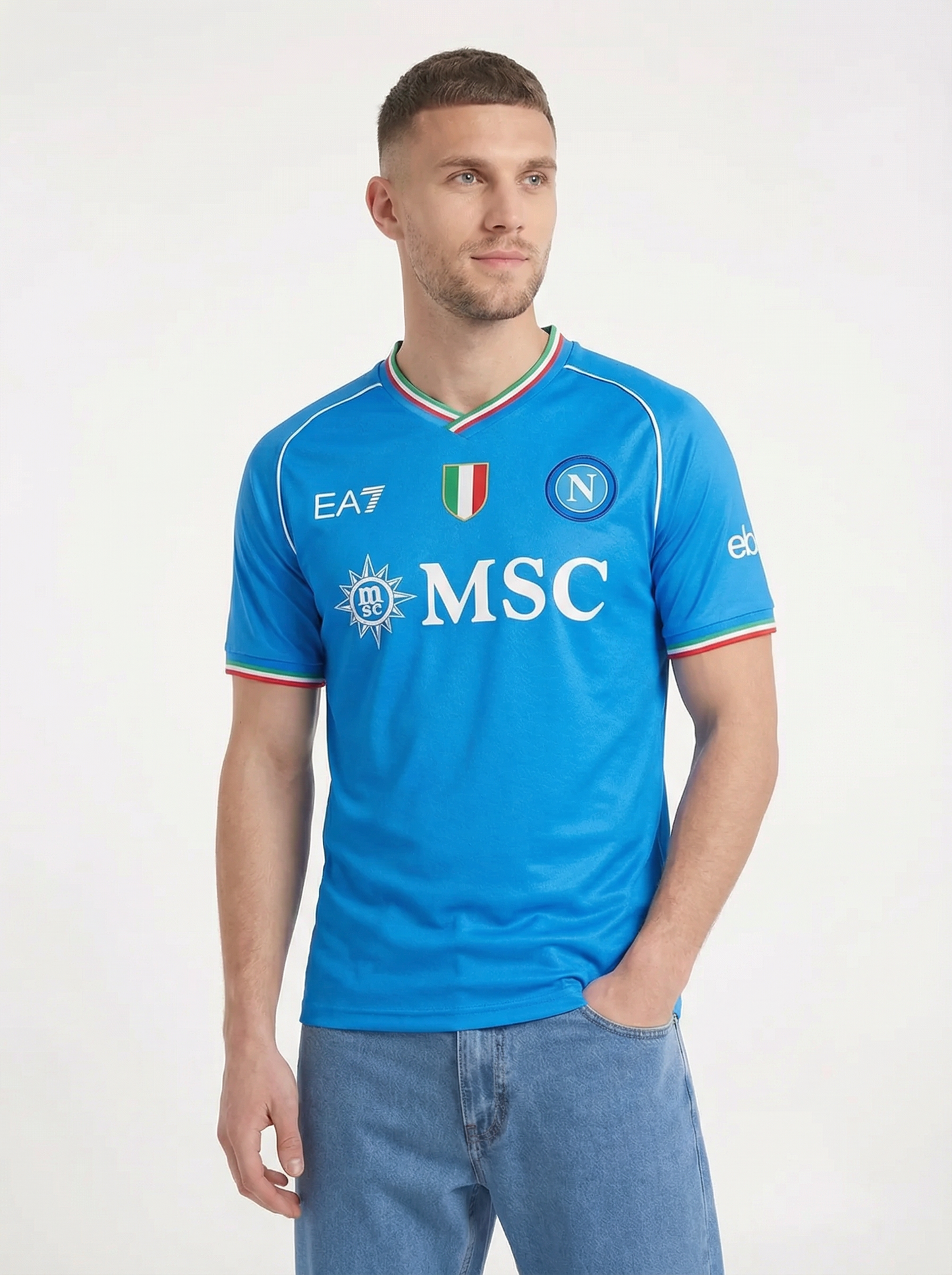 SSC NAPLES CLASSIC JERSEY 2023-24