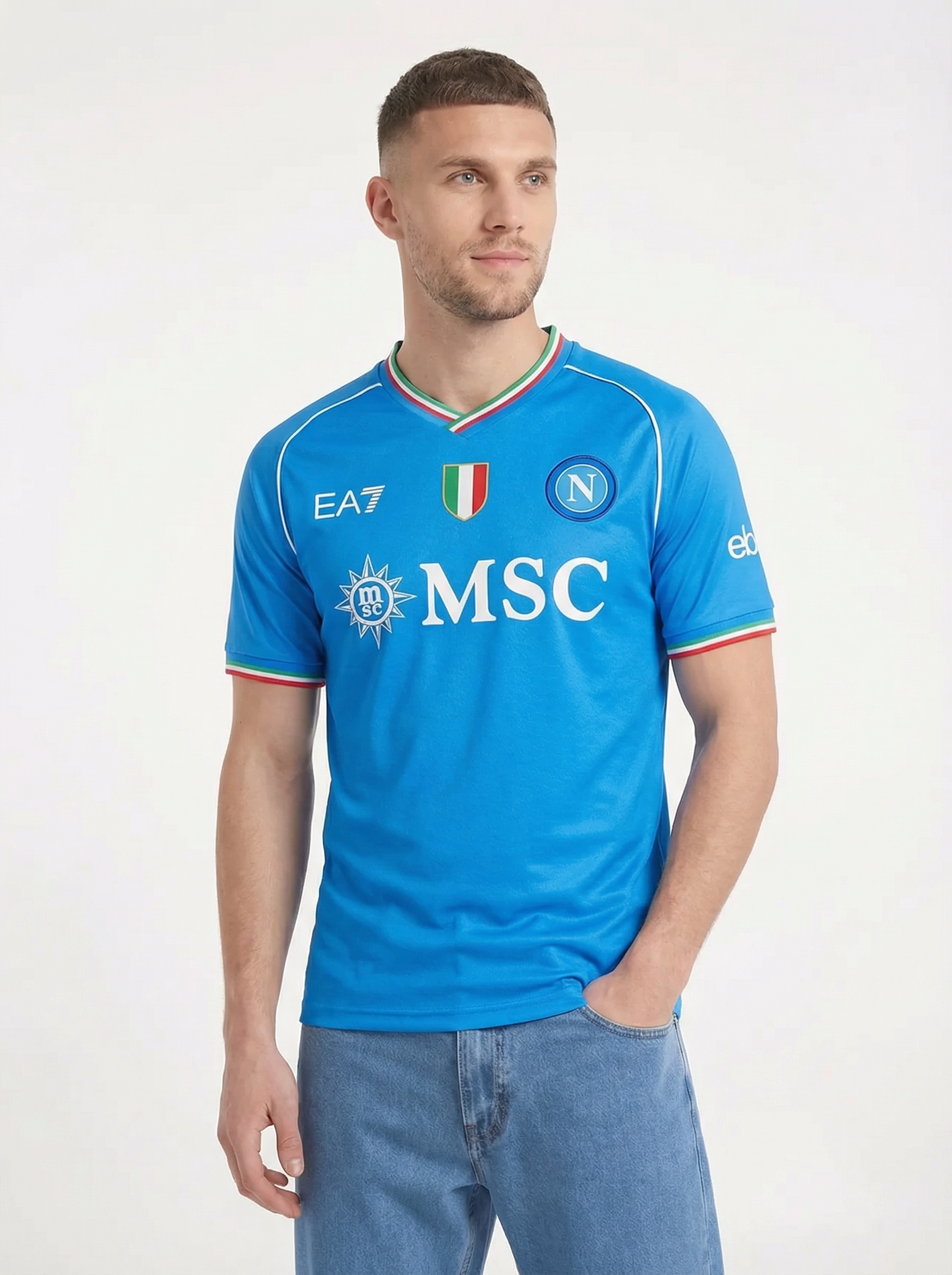 SSC NAPLES CLASSIC JERSEY 2023-24