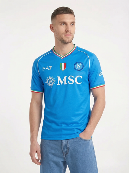 SSC NAPLES CLASSIC JERSEY 2023-24