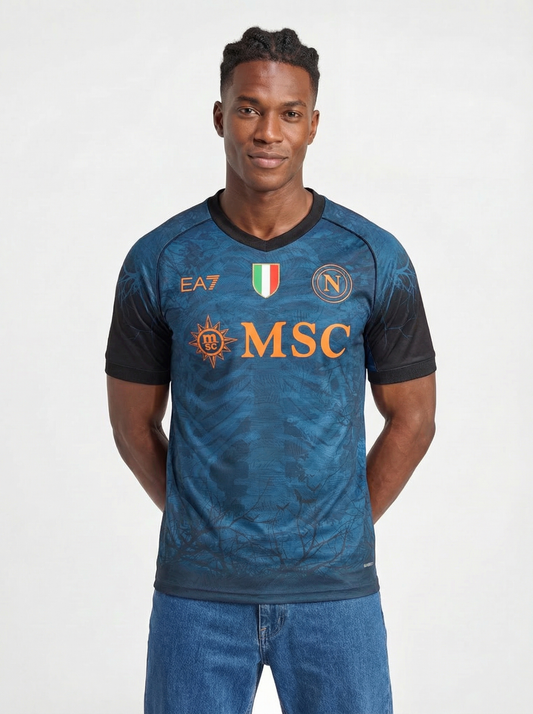 SSC NAPOLI 2025/26 HALLOWEEN EDITION SHIRT