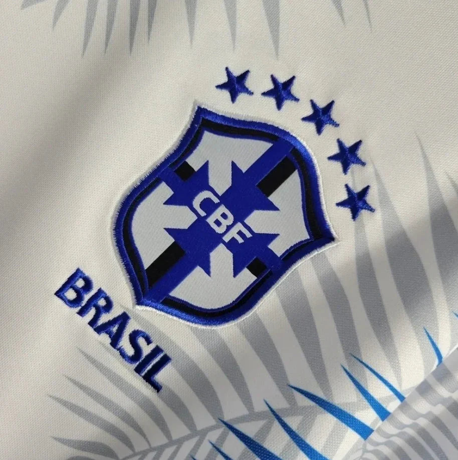 2022 Brazil Classic White Soccer Jersey FTBL4ALL