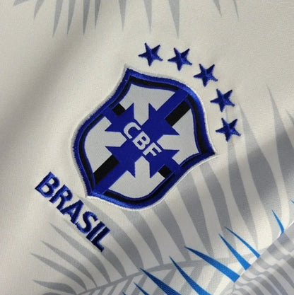 2022 Brazil Classic White Soccer Jersey FTBL4ALL