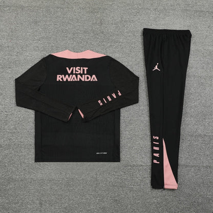 2024/2025 PSG Paris Saint-Germain Half-Pull Tracksuit FTBL4ALL