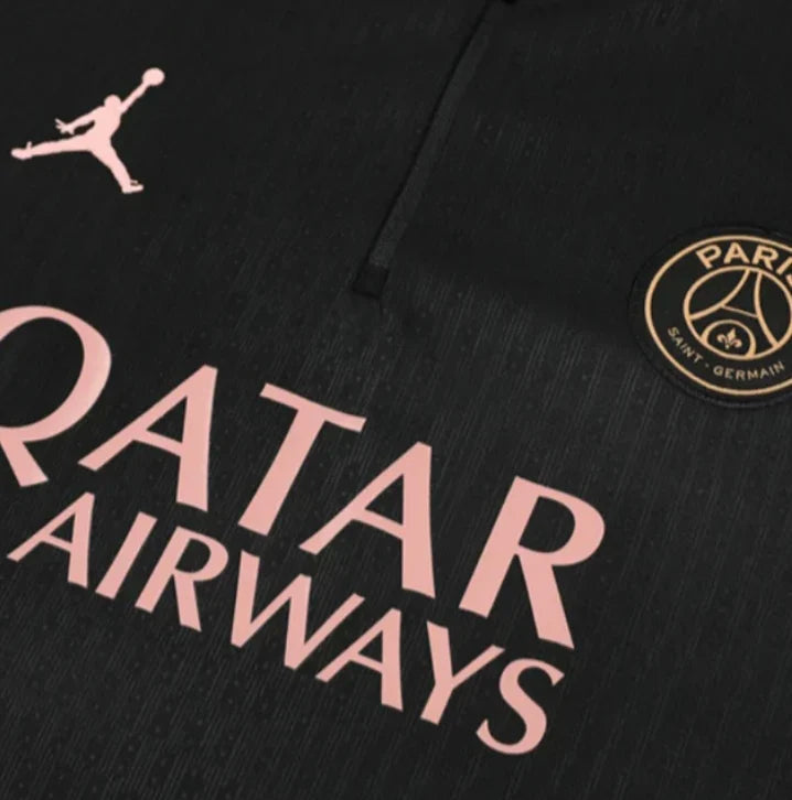 2024/2025 PSG Paris Saint-Germain Half-Pull Tracksuit FTBL4ALL
