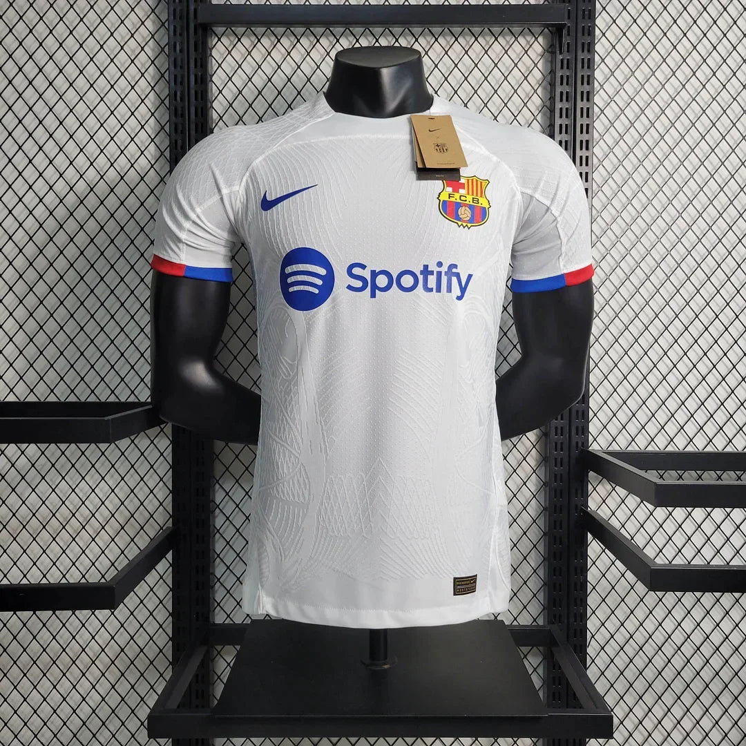 2023/2024 Barcelona Away Football Shirt 1:1 Thai Quality - Player Version FTBL4ALL