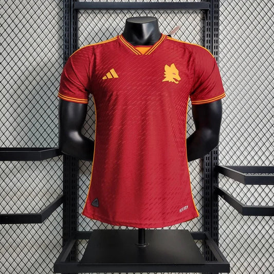 2023/2024 Roma Legacy Home Soccer Jersey 1:1 Thai Quality - Player Version FTBL4ALL