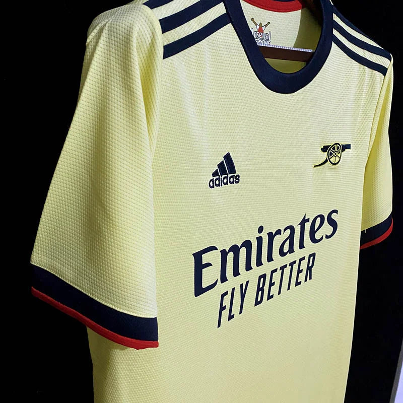 2021/2022 Retro Arsenal Soccer Jersey Away FTBL4ALL