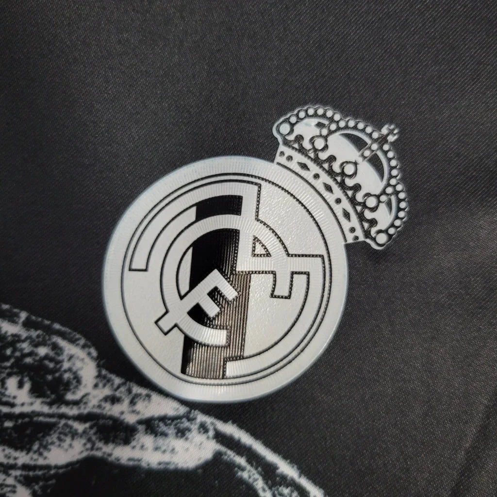 Retro Long Sleeve 2014/2015 Real Madrid Third Away FTBL4ALL