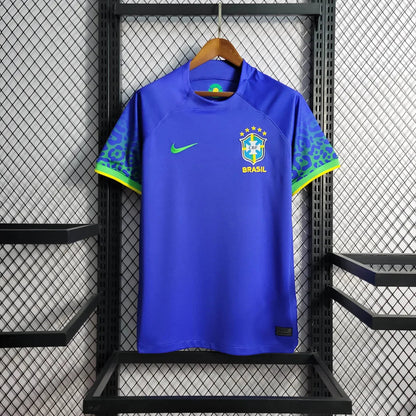 2022 World Cup Brazil Away Soccer Jersey FTBL4ALL