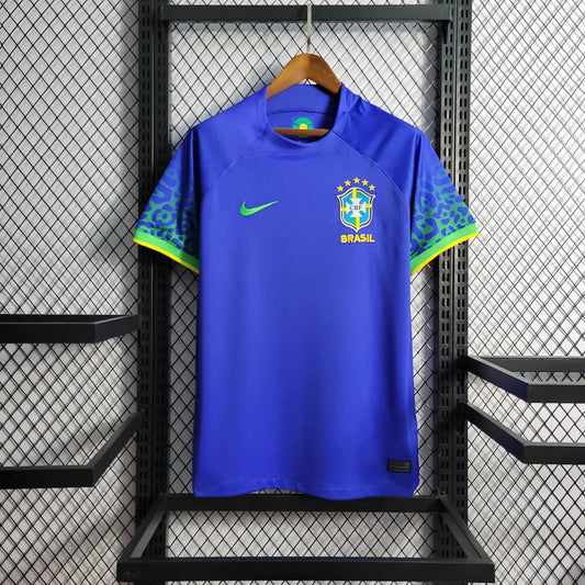 2022 World Cup Brazil Away Soccer Jersey FTBL4ALL