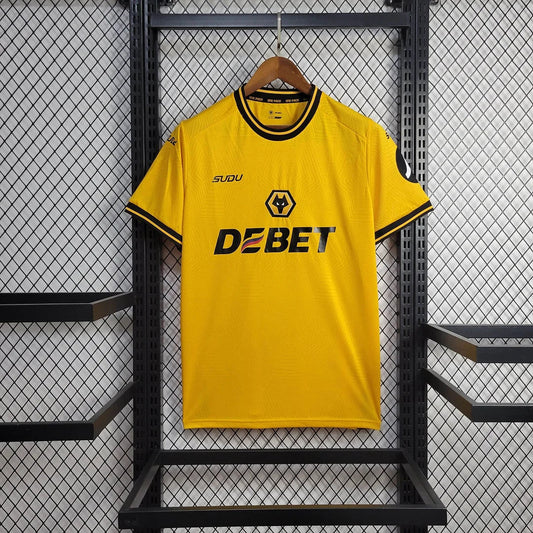 2024/2025 Wolverhampton Home Football Shirt 1:1 FTBL4ALL