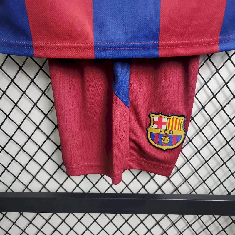 2010/2011 Retro Kids Size Barcelona Home Football Shirt 1:1 Thai Quality FTBL4ALL