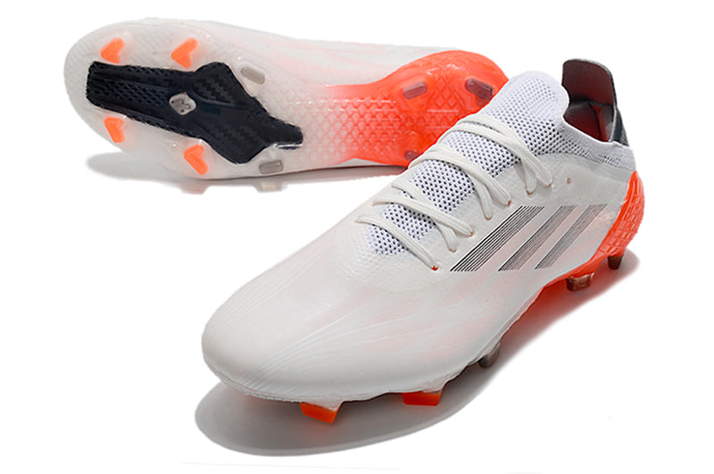 X Speed Flow FG - White Solar Red CC