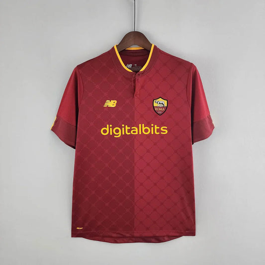 2022/2023 Roma Home Soccer Jersey 1:1 Thai Quality FTBL4ALL
