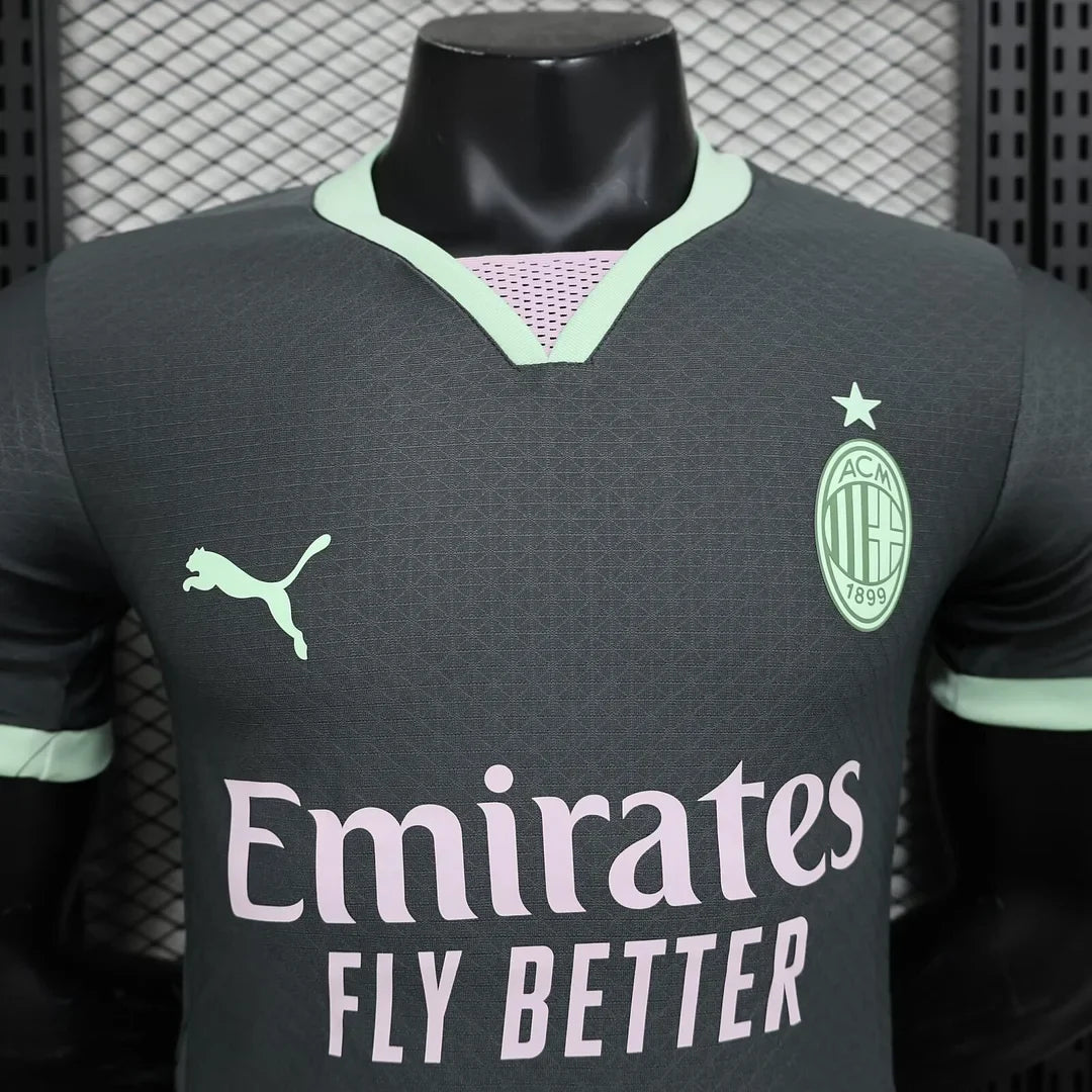 2024/2025 AC Milan Third Away Football Shirt 1:1 Thai Quality - Player Version FTBL4ALL