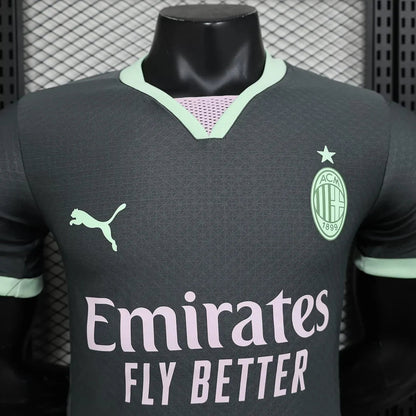 2024/2025 AC Milan Third Away Football Shirt 1:1 Thai Quality - Player Version FTBL4ALL