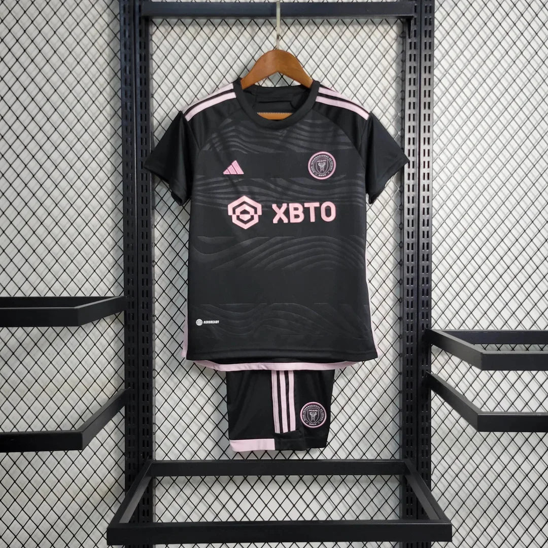 2023/2024 Kids Size Inter Miami Away Soccer Jersey 1:1 Thai Quality FTBL4ALL