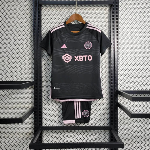 2023/2024 Kids Size Inter Miami Away Soccer Jersey 1:1 Thai Quality FTBL4ALL