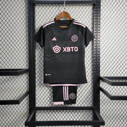 2023/2024 Kids Size Inter Miami Away Soccer Jersey 1:1 Thai Quality FTBL4ALL