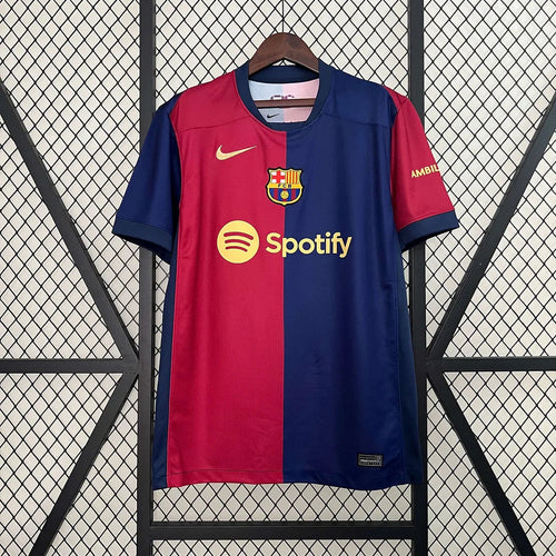 2024/2025 Barcelona Home Spotify Football Shirt 1:1 Thai Quality FTBL4ALL