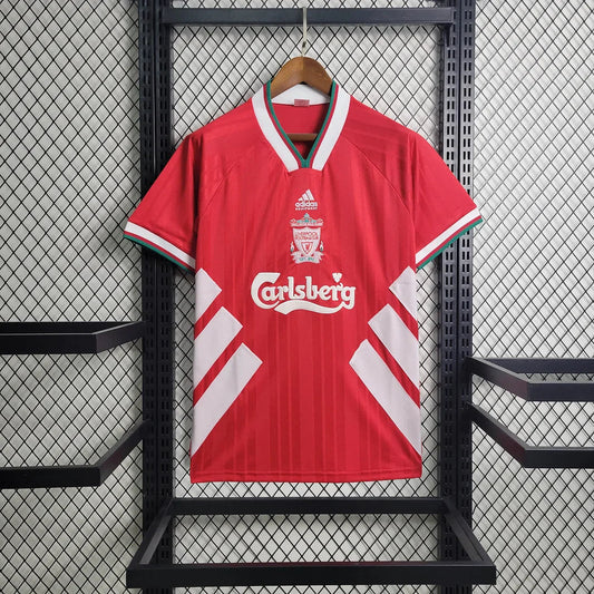 1993/1994 Retro Liverpool Home Football Shirt 1:1 Thai Quality FTBL4ALL