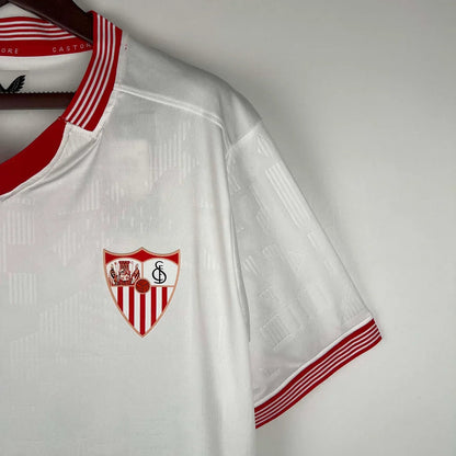 2023/2024 Sevilla Home Football Shirt 1:1 Thai Quality FTBL4ALL