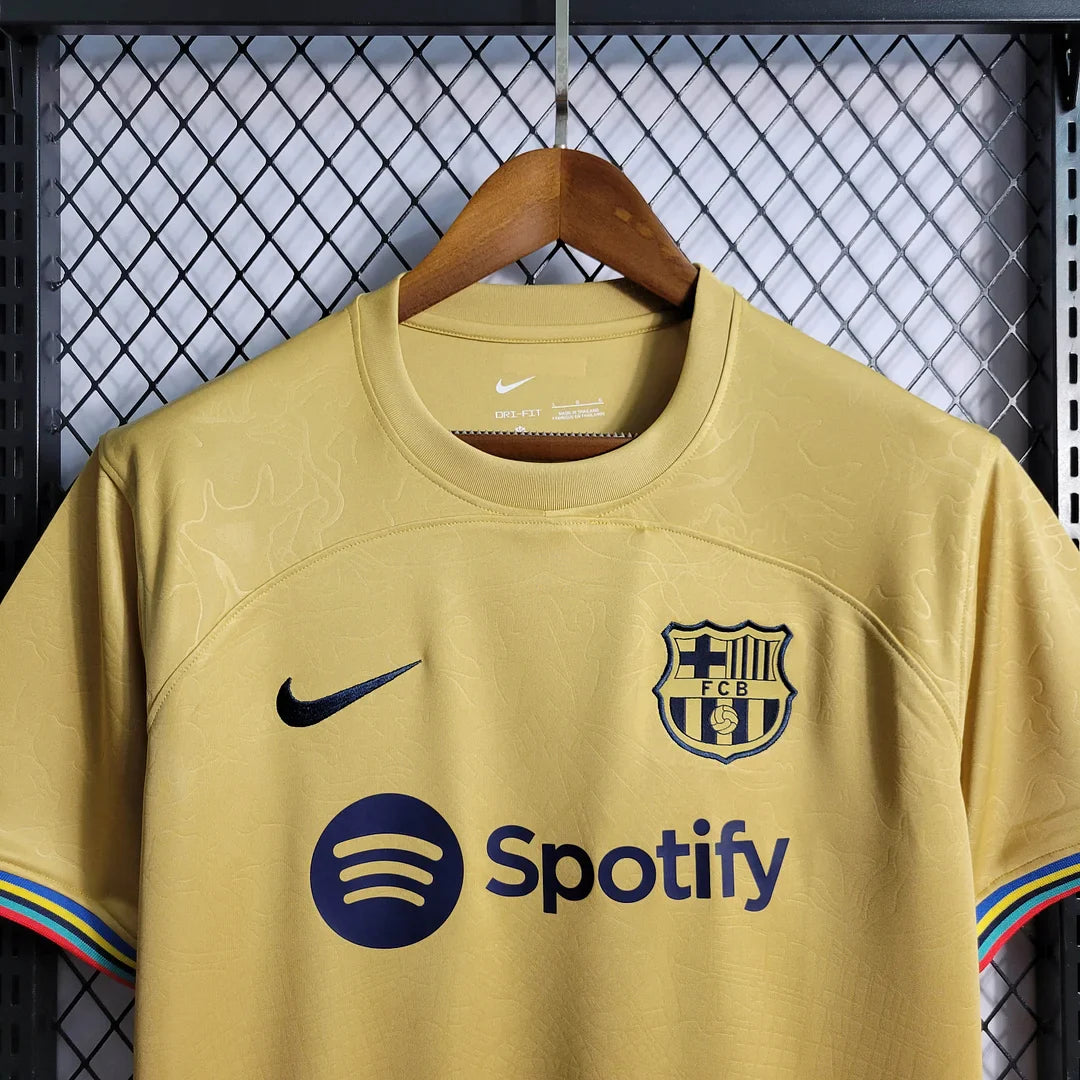 2022/2023 Barcelona Away Football Shirt 1:1 Thai Quality FTBL4ALL