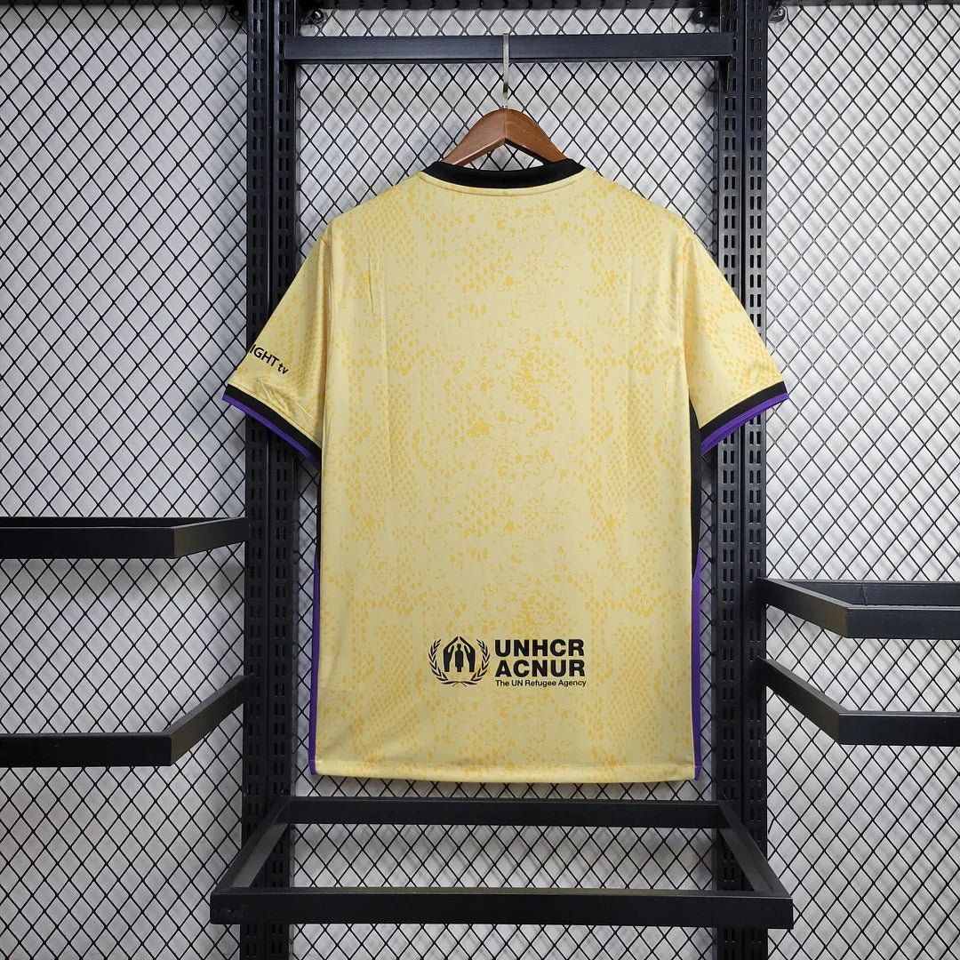 2025/2026 Barcelona Away Football Shirt FTBL4ALL