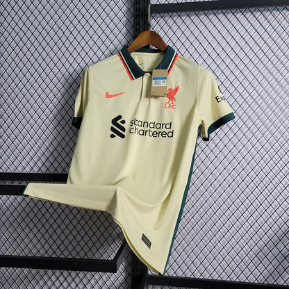 2021/2022 Retro Liverpool Soccer Jersey 1:1 Thai Quality Away FTBL4ALL