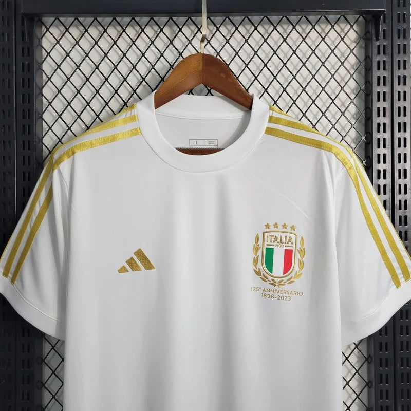 2023/2024 Italy 125th Commemorative Edition Soccer Shirt FTBL4ALL