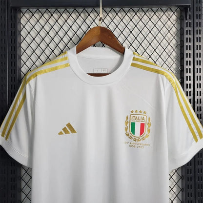 2023/2024 Italy 125th Commemorative Edition Soccer Shirt FTBL4ALL
