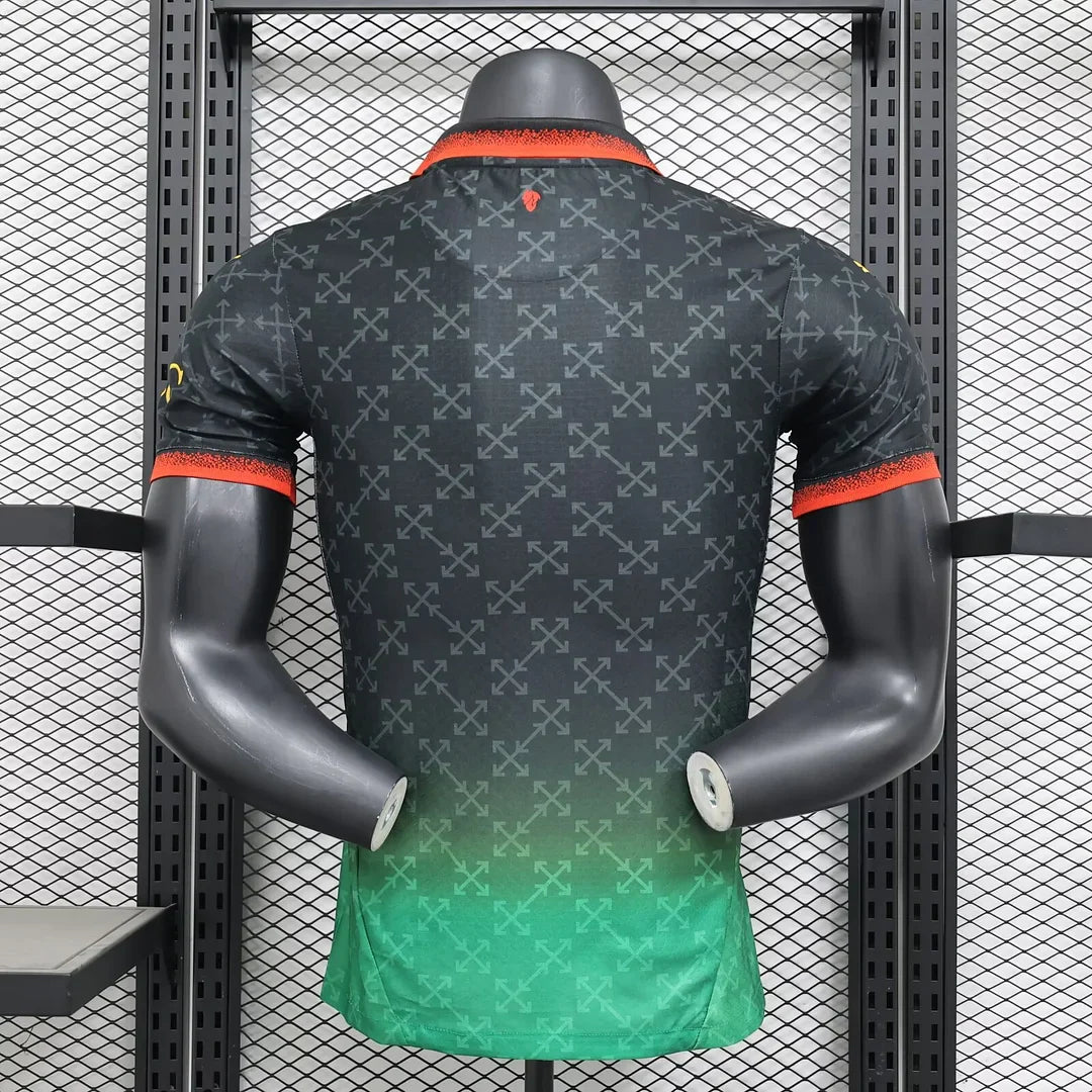 2024/2025 Player Version AC Milan x OFF-WHITE Football Shirt FTBL4ALL