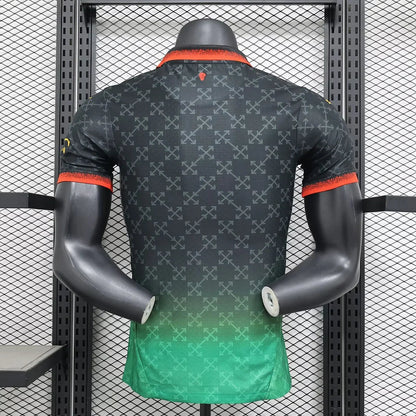 2024/2025 Player Version AC Milan x OFF-WHITE Football Shirt FTBL4ALL