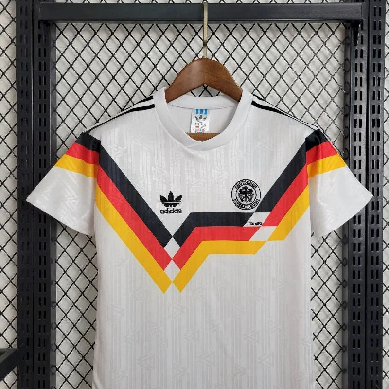 1992 Retro Kids Size Germany Home Soccer Jersey FTBL4ALL