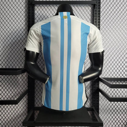 2022 FIFA World Cup Argentina National Team Jersey Home - Player Version FTBL4ALL