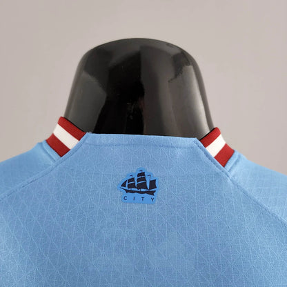 2022/2023 Manchester City Home Football Shirt 1:1 Thai Quality - Player Version FTBL4ALL
