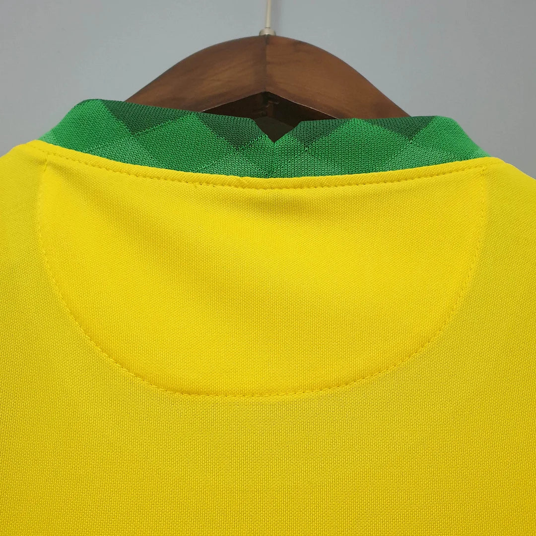 2020 Retro Brazil Soccer Jersey Home FTBL4ALL