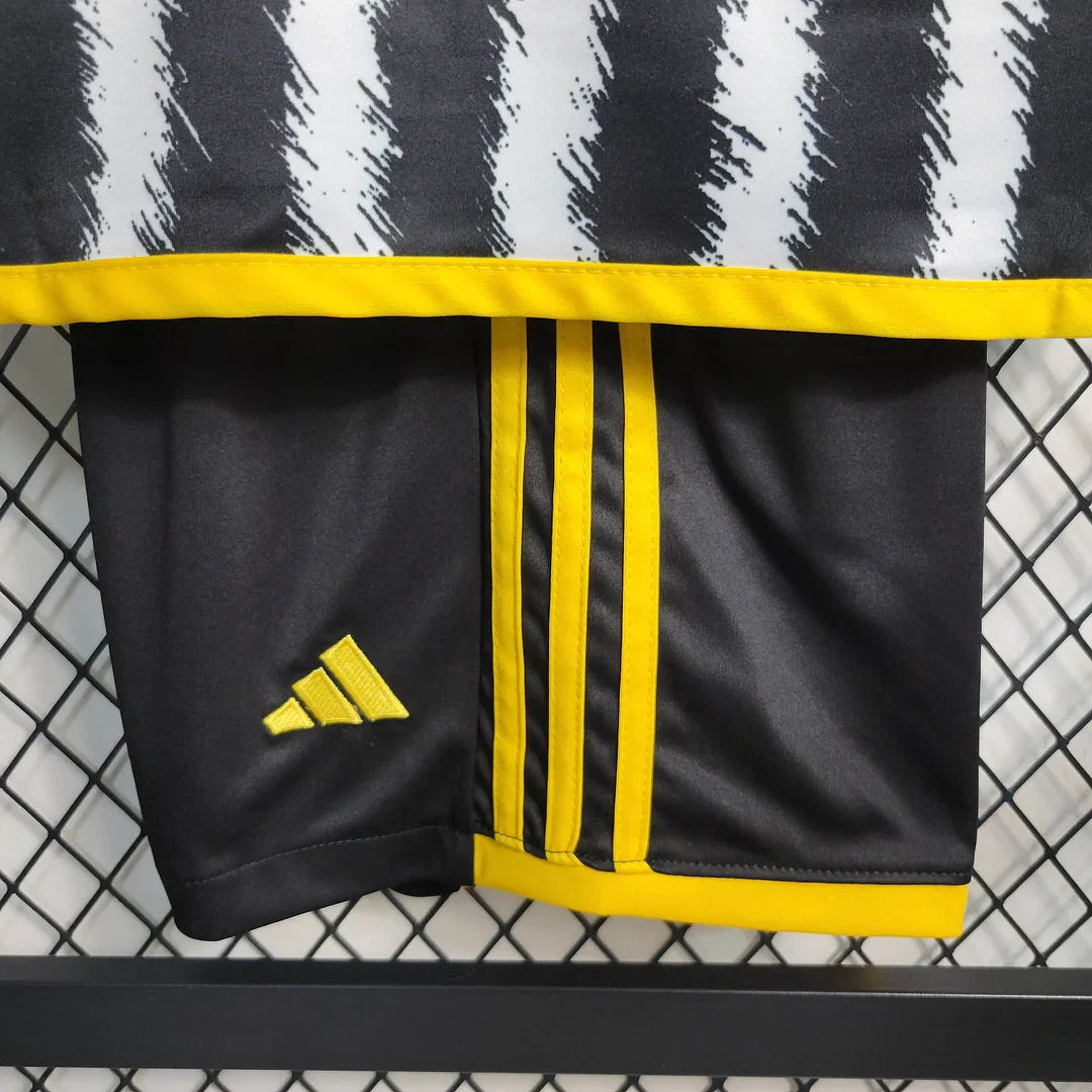 2023/2024 Juventus Home Soccer Jersey 1:1 Thai Quality Kids Size FTBL4ALL