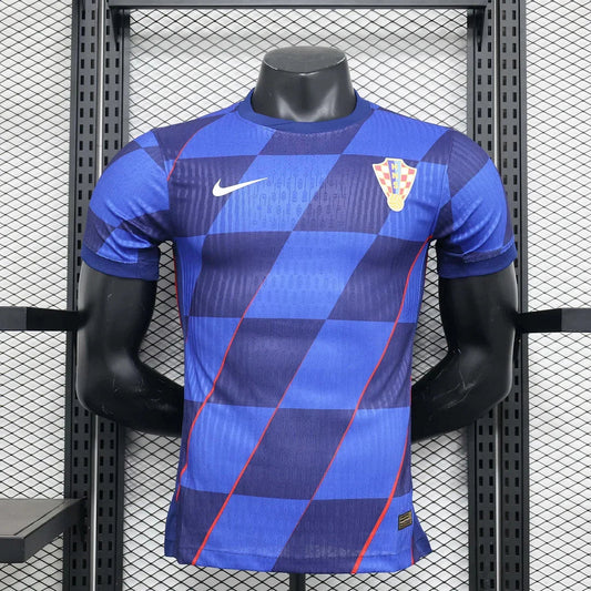 2024 Croatia National Team Away Football Shirt 1:1 Thai Quality - Player Version FTBL4ALL