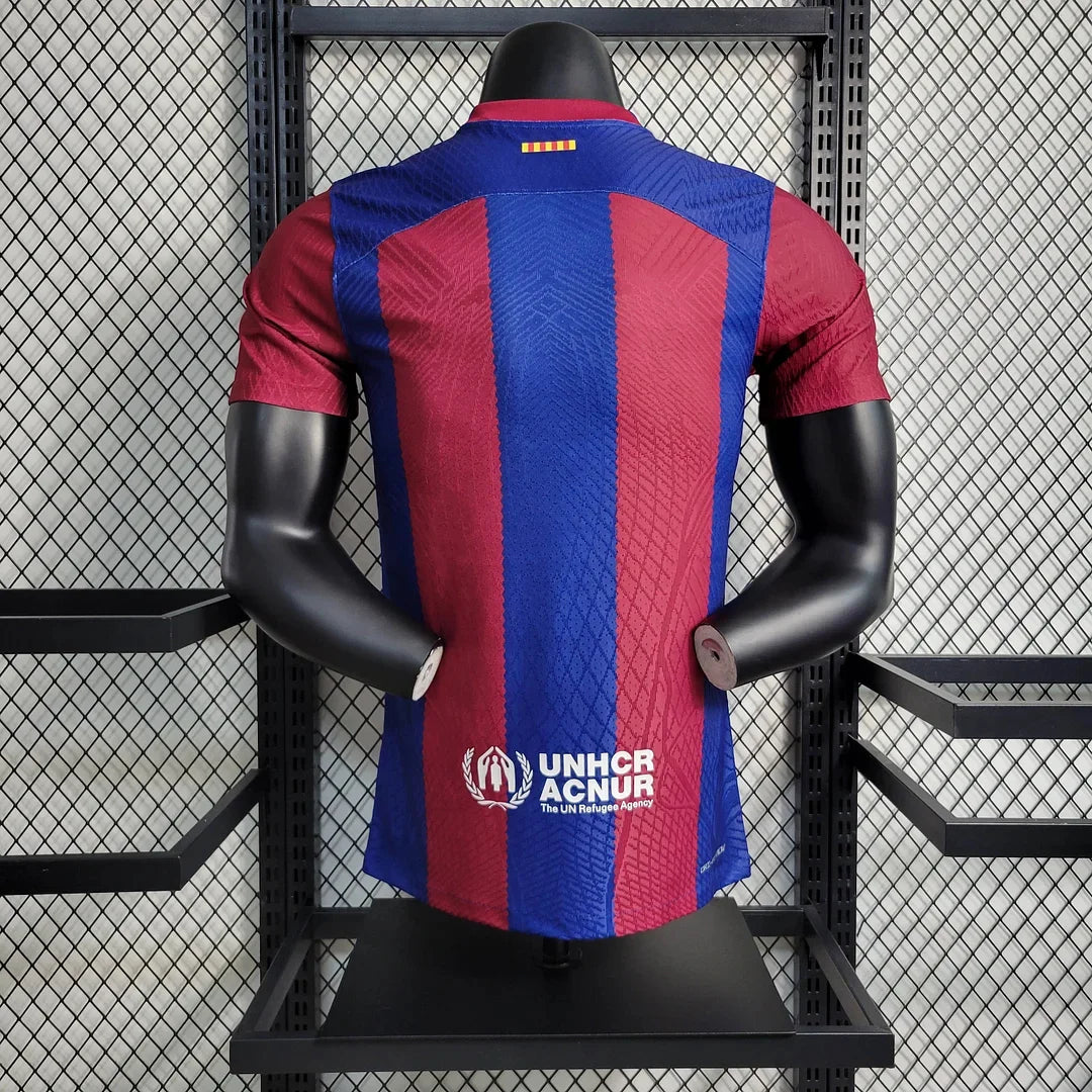 2023/2024 Barcelona Home Football Shirt 1:1 Thai Quality - Player Version FTBL4ALL