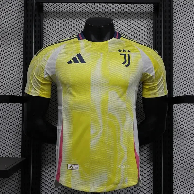 2024/2025 Juventus Away Football Shirt 1:1 Thai Quality - Player Version FTBL4ALL